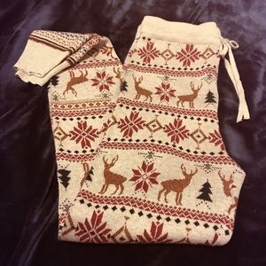 AEO Sweater Leggings / Sweat Pants NWOT